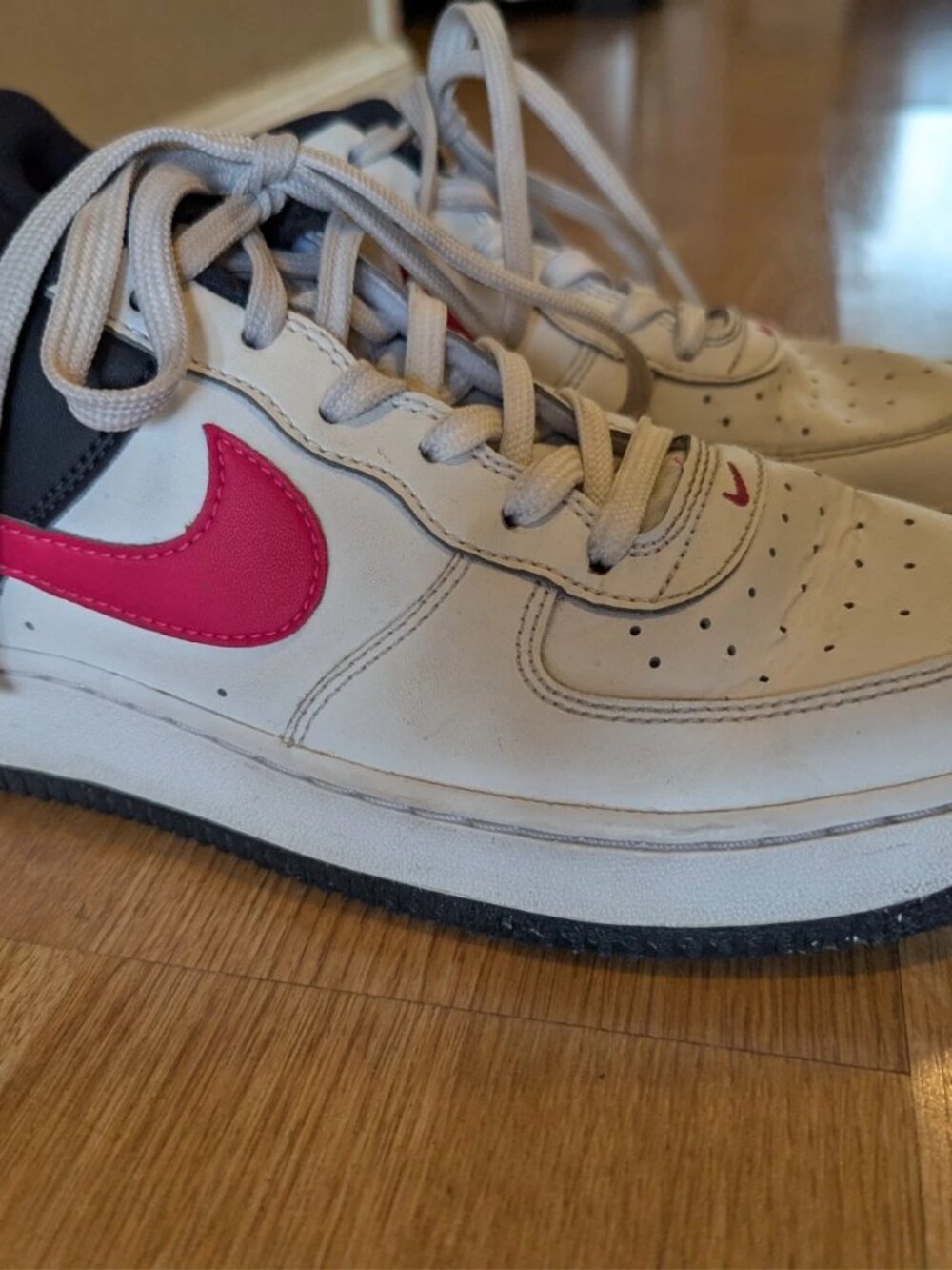 Nike Air Force 1 Used - Big Kids' Shoes Size 7Y Women's 8.5 Style CT3839-109